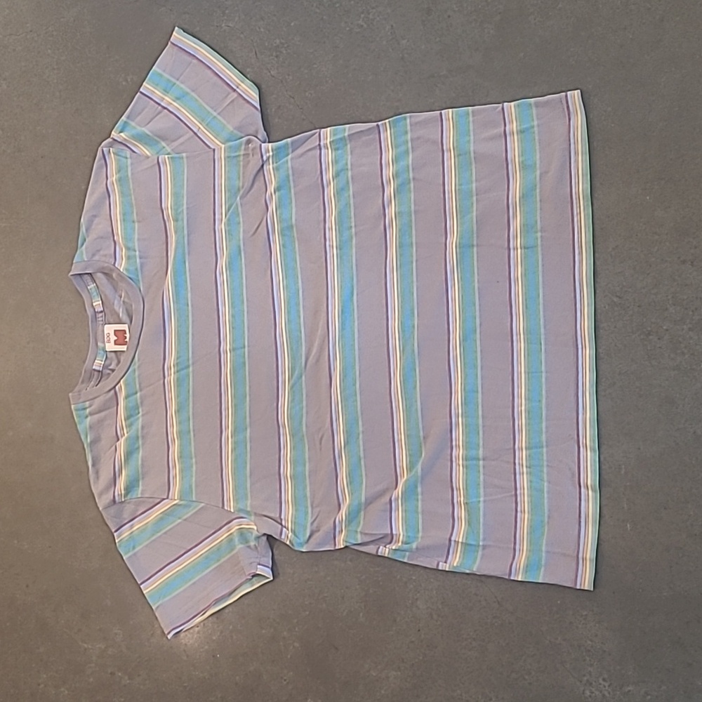 BDG  Multi Color Striped Tshirt